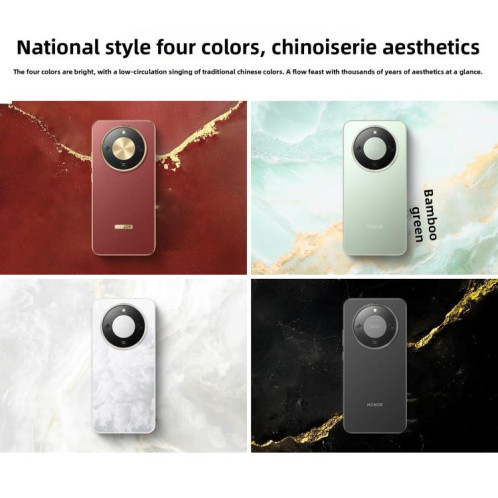 Honor X70, 8 Go + 128 Go, écran 6,79 pouces, MagicOS 9.0, Snapdragon 6 Gen 4 Octa Core, réseau : 5G, OTG, NFC, compatible Google Play (cyan) SH30QC1088-016